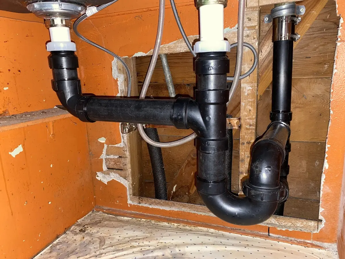 Professional Plumbing Inspection equipment and tools on the job in Spencerport